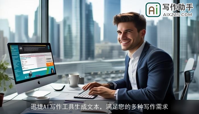 迅捷AI写作工具生成文本,满足您的多种写作需求 迅捷AI写作工具生成文本,满足您的多种写作需求