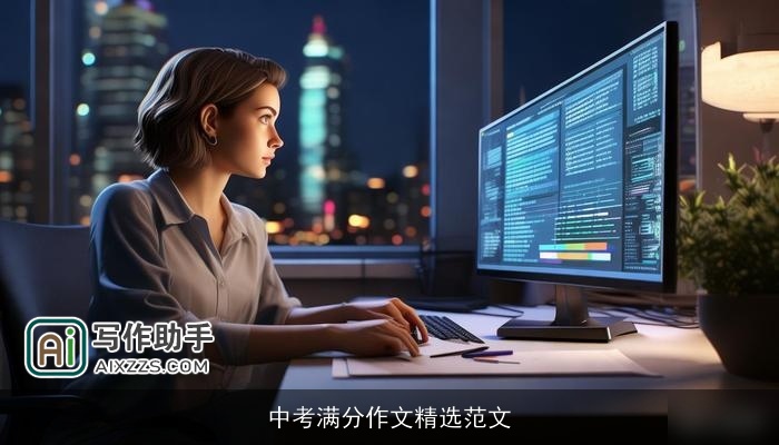 中考满分作文精选范文 中考满分作文精选范文