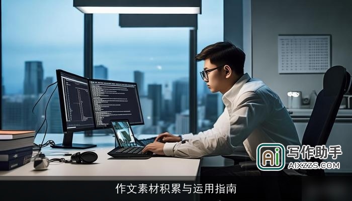 作文素材积累与运用指南 作文素材积累与运用指南