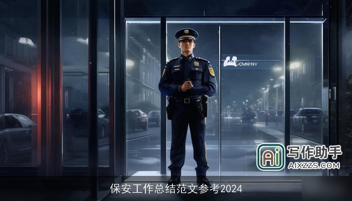 保安工作总结范文参考2024 保安工作总结范文参考2024