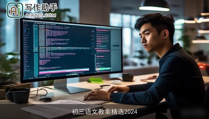 初三语文教案精选2024 初三语文教案精选2024