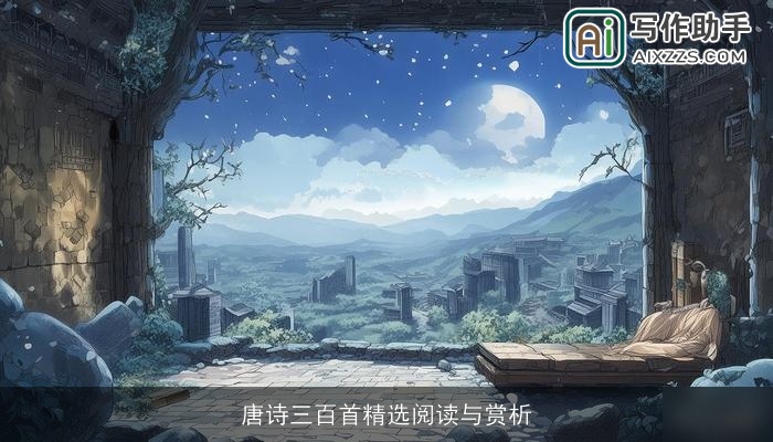 唐诗三百首精选阅读与赏析 唐诗三百首精选阅读与赏析