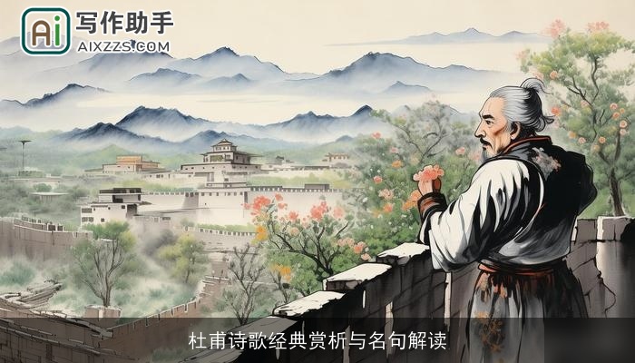 杜甫诗歌经典赏析与名句解读 杜甫诗歌经典赏析与名句解读