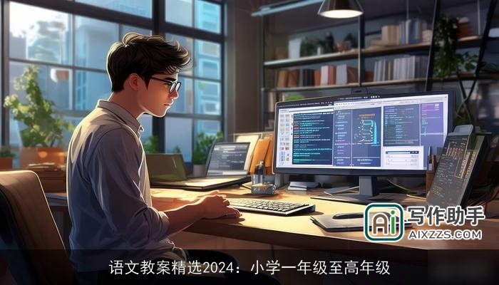 语文教案精选2024:小学一年级至高年级 语文教案精选2024:小学一年级至高年级