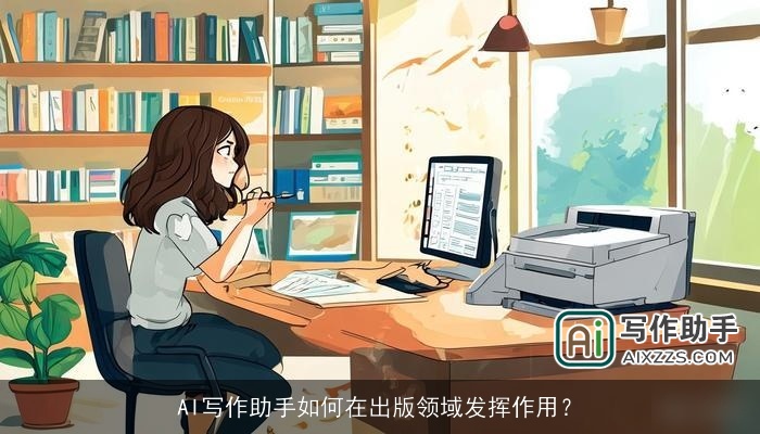 AI写作助手如何在出版领域发挥作用? AI写作助手如何在出版领域发挥作用?