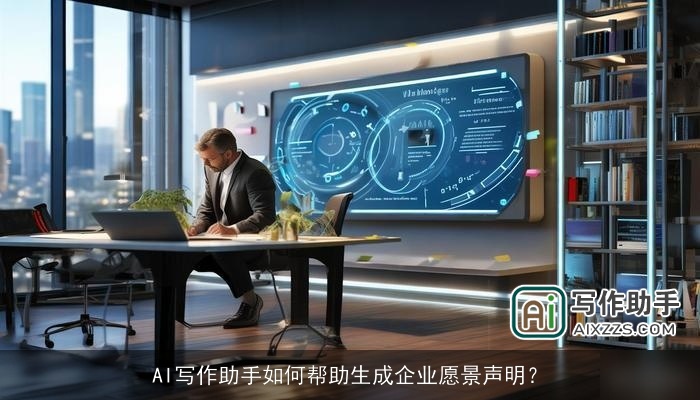 AI写作助手如何帮助生成企业愿景声明? AI写作助手如何帮助生成企业愿景声明?
