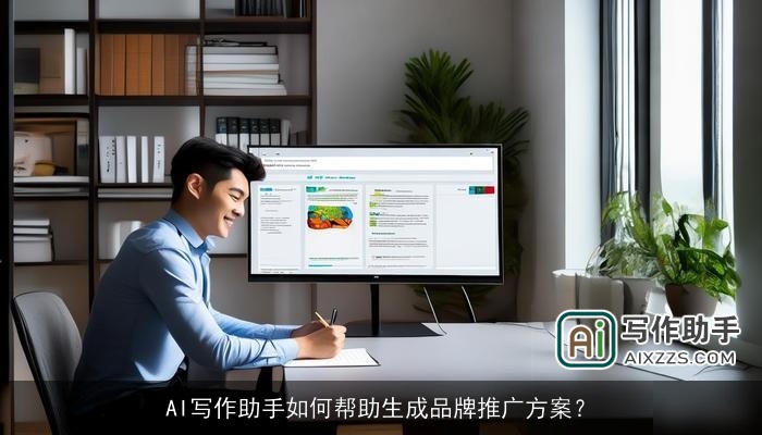 AI写作助手如何帮助生成品牌推广方案? AI写作助手如何帮助生成品牌推广方案?