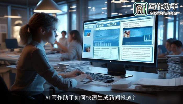 AI写作助手如何快速生成新闻报道? AI写作助手如何快速生成新闻报道?