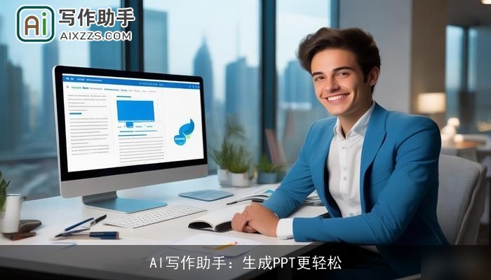 AI写作助手:生成PPT更轻松 AI写作助手:生成PPT更轻松