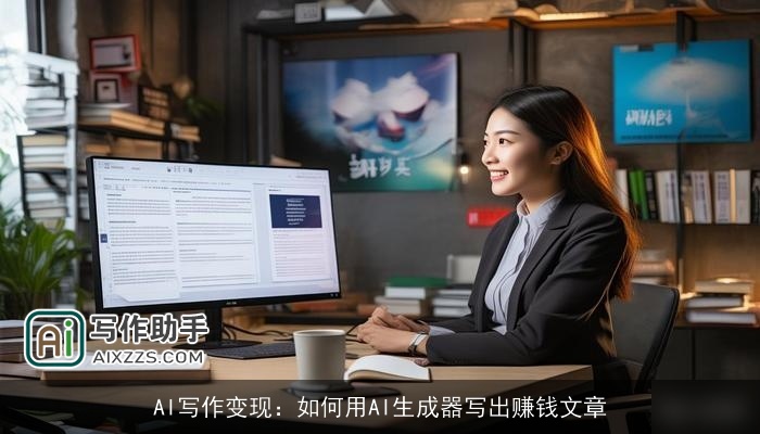 AI写作变现:如何用AI生成器写出赚钱文章 AI写作变现:如何用AI生成器写出赚钱文章