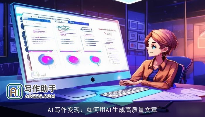 AI写作变现:如何用AI生成高质量文章 AI写作变现:如何用AI生成高质量文章