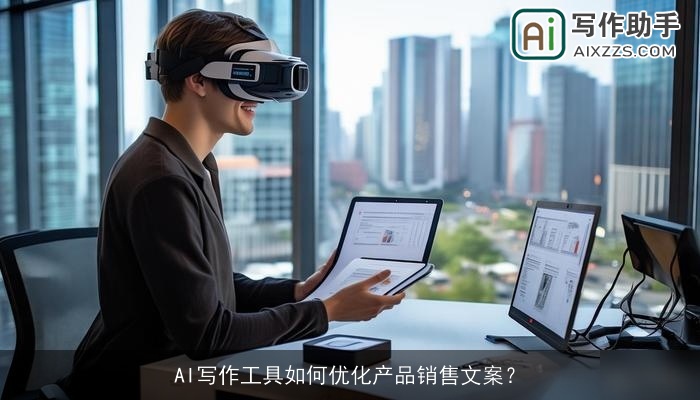 AI写作工具如何优化产品销售文案? AI写作工具如何优化产品销售文案?