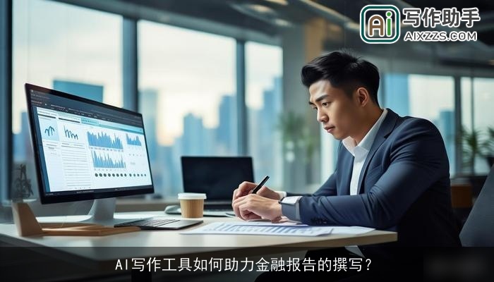 AI写作工具如何助力金融报告的撰写? AI写作工具如何助力金融报告的撰写?