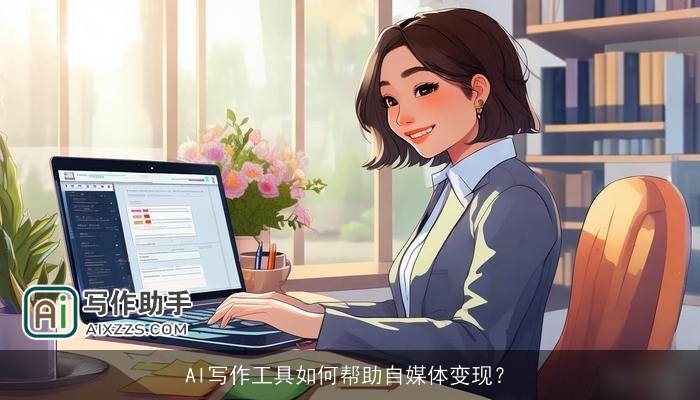 AI写作工具如何帮助自媒体变现? AI写作工具如何帮助自媒体变现?