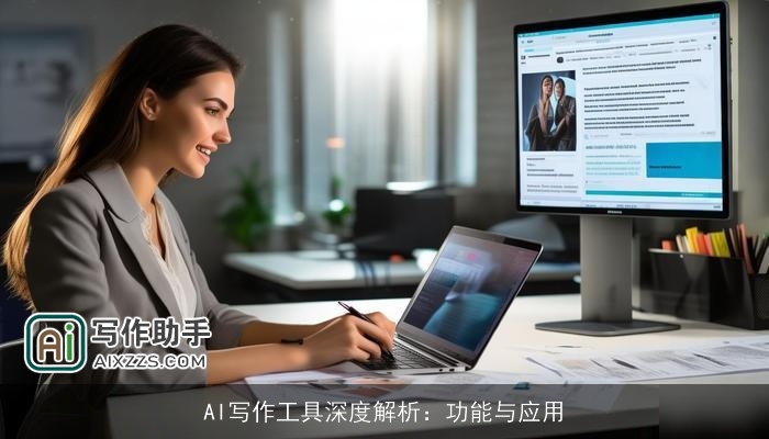 AI写作工具深度解析:功能与应用 AI写作工具深度解析:功能与应用