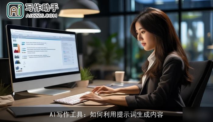 AI写作工具:如何利用提示词生成内容 AI写作工具:如何利用提示词生成内容