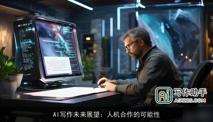 AI写作未来展望:人机合作的可能性 AI写作未来展望:人机合作的可能性