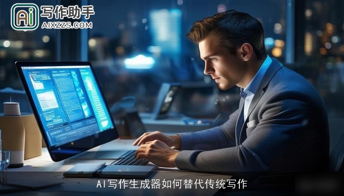 AI写作生成器如何替代传统写作 AI写作生成器如何替代传统写作