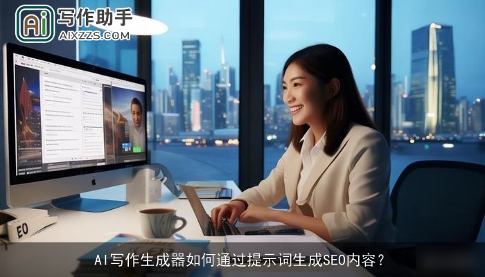 AI写作生成器如何通过提示词生成SEO内容? AI写作生成器如何通过提示词生成SEO内容?