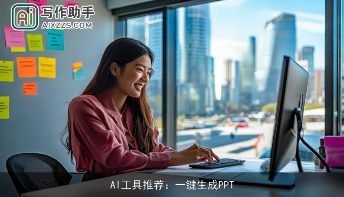 AI工具推荐:一键生成PPT AI工具推荐:一键生成PPT