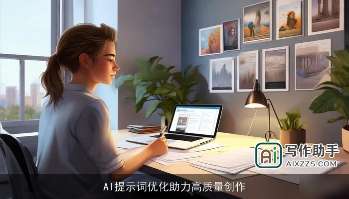 AI提示词优化助力高质量创作 AI提示词优化助力高质量创作