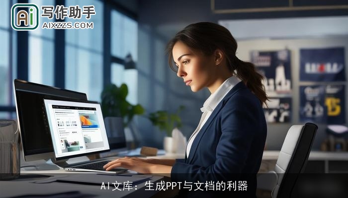 AI文库:生成PPT与文档的利器 AI文库:生成PPT与文档的利器