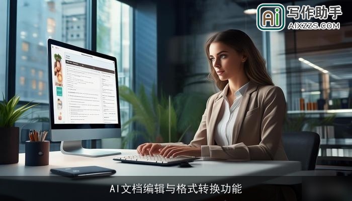 AI文档编辑与格式转换功能 AI文档编辑与格式转换功能