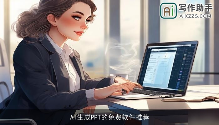 AI生成PPT的免费软件推荐 AI生成PPT的免费软件推荐