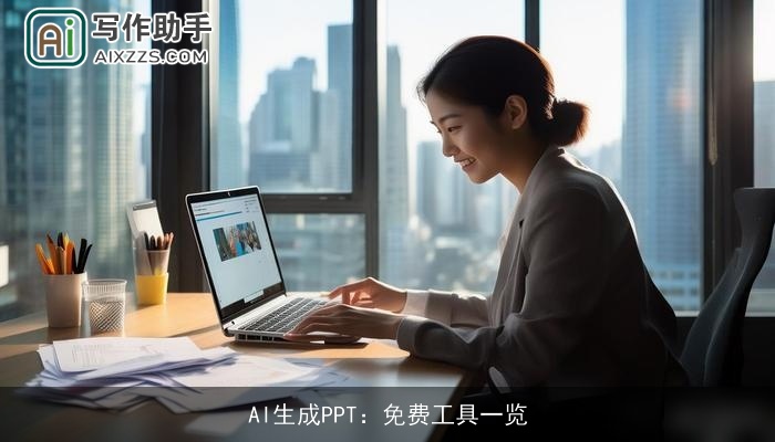 AI生成PPT:免费工具一览 AI生成PPT:免费工具一览