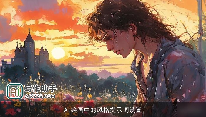 AI绘画中的风格提示词设置 AI绘画中的风格提示词设置