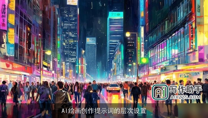 AI绘画创作提示词的层次设置 AI绘画创作提示词的层次设置