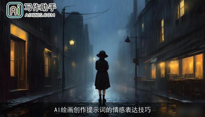 AI绘画创作提示词的情感表达技巧 AI绘画创作提示词的情感表达技巧