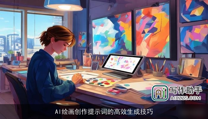AI绘画创作提示词的高效生成技巧 AI绘画创作提示词的高效生成技巧