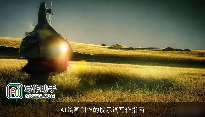 AI绘画创作的提示词写作指南 AI绘画创作的提示词写作指南