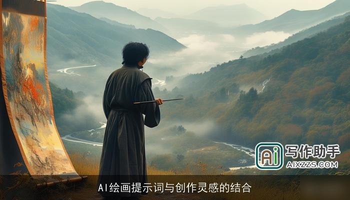 AI绘画提示词与创作灵感的结合 AI绘画提示词与创作灵感的结合