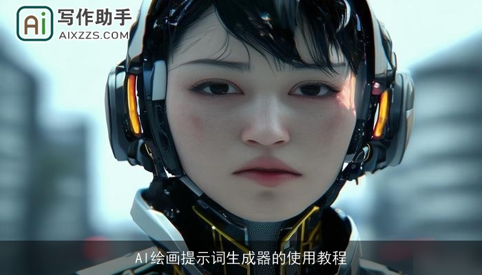 AI绘画提示词生成器的使用教程 AI绘画提示词生成器的使用教程