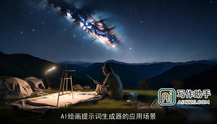 AI绘画提示词生成器的应用场景 AI绘画提示词生成器的应用场景