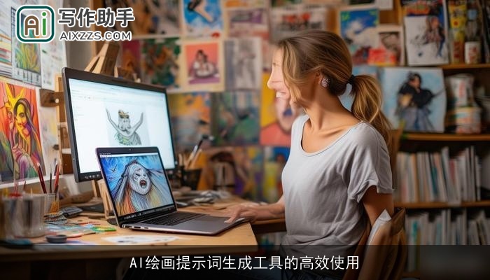 AI绘画提示词生成工具的高效使用 AI绘画提示词生成工具的高效使用