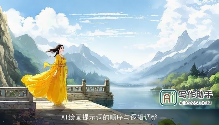 AI绘画提示词的顺序与逻辑调整 AI绘画提示词的顺序与逻辑调整
