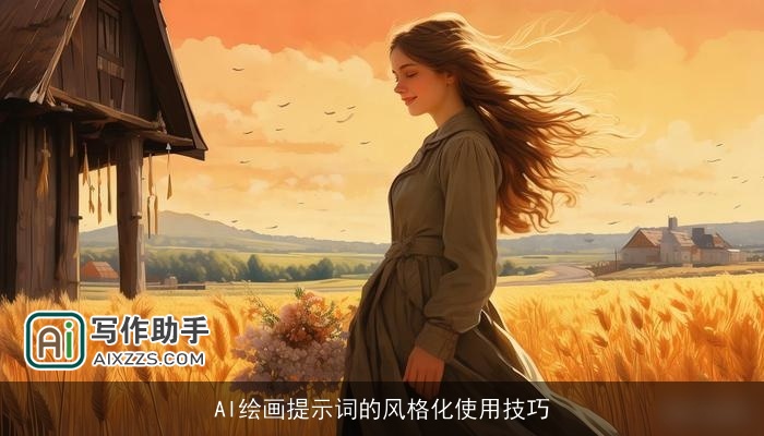 AI绘画提示词的风格化使用技巧 AI绘画提示词的风格化使用技巧