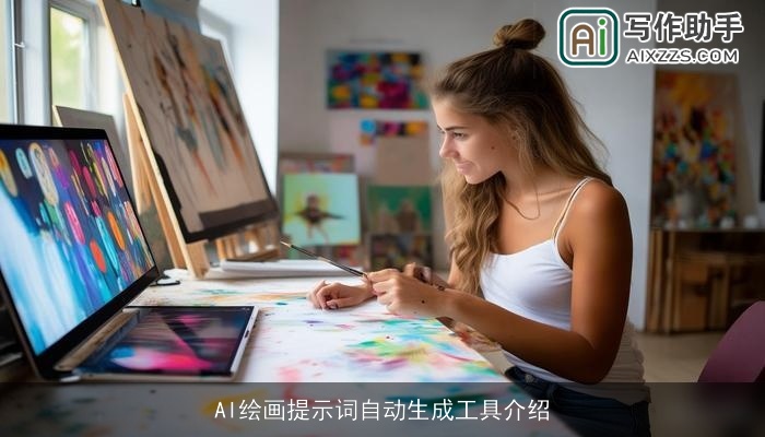AI绘画提示词自动生成工具介绍 AI绘画提示词自动生成工具介绍