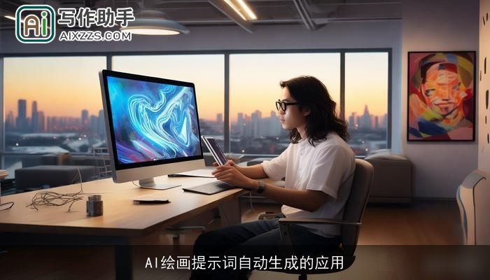 AI绘画提示词自动生成的应用 AI绘画提示词自动生成的应用