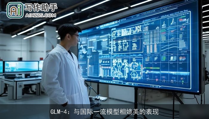 GLM-4:与国际一流模型相媲美的表现 GLM-4:与国际一流模型相媲美的表现