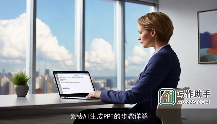 免费AI生成PPT的步骤详解 免费AI生成PPT的步骤详解