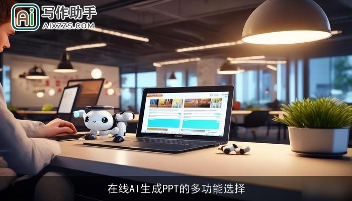 在线AI生成PPT的多功能选择 在线AI生成PPT的多功能选择