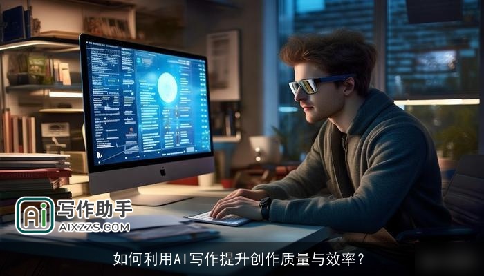 如何利用AI写作提升创作质量与效率? 如何利用AI写作提升创作质量与效率?