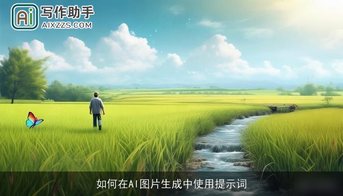 如何在AI图片生成中使用提示词 如何在AI图片生成中使用提示词