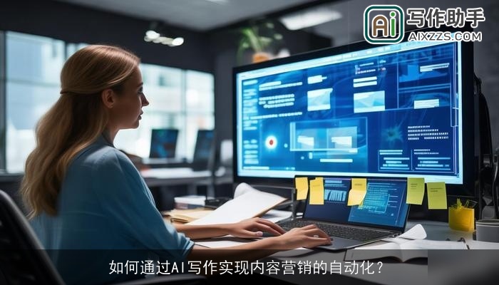 如何通过AI写作实现内容营销的自动化? 如何通过AI写作实现内容营销的自动化?