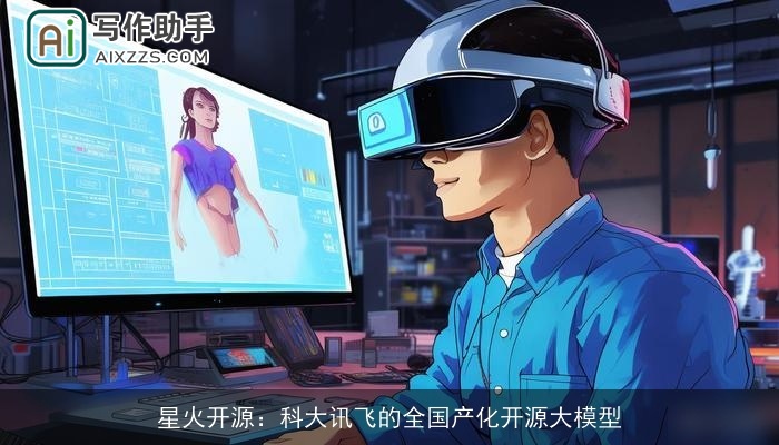 星火开源:科大讯飞的全国产化开源大模型 星火开源:科大讯飞的全国产化开源大模型