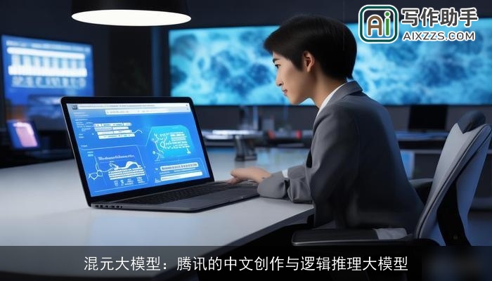 混元大模型:腾讯的中文创作与逻辑推理大模型 混元大模型:腾讯的中文创作与逻辑推理大模型